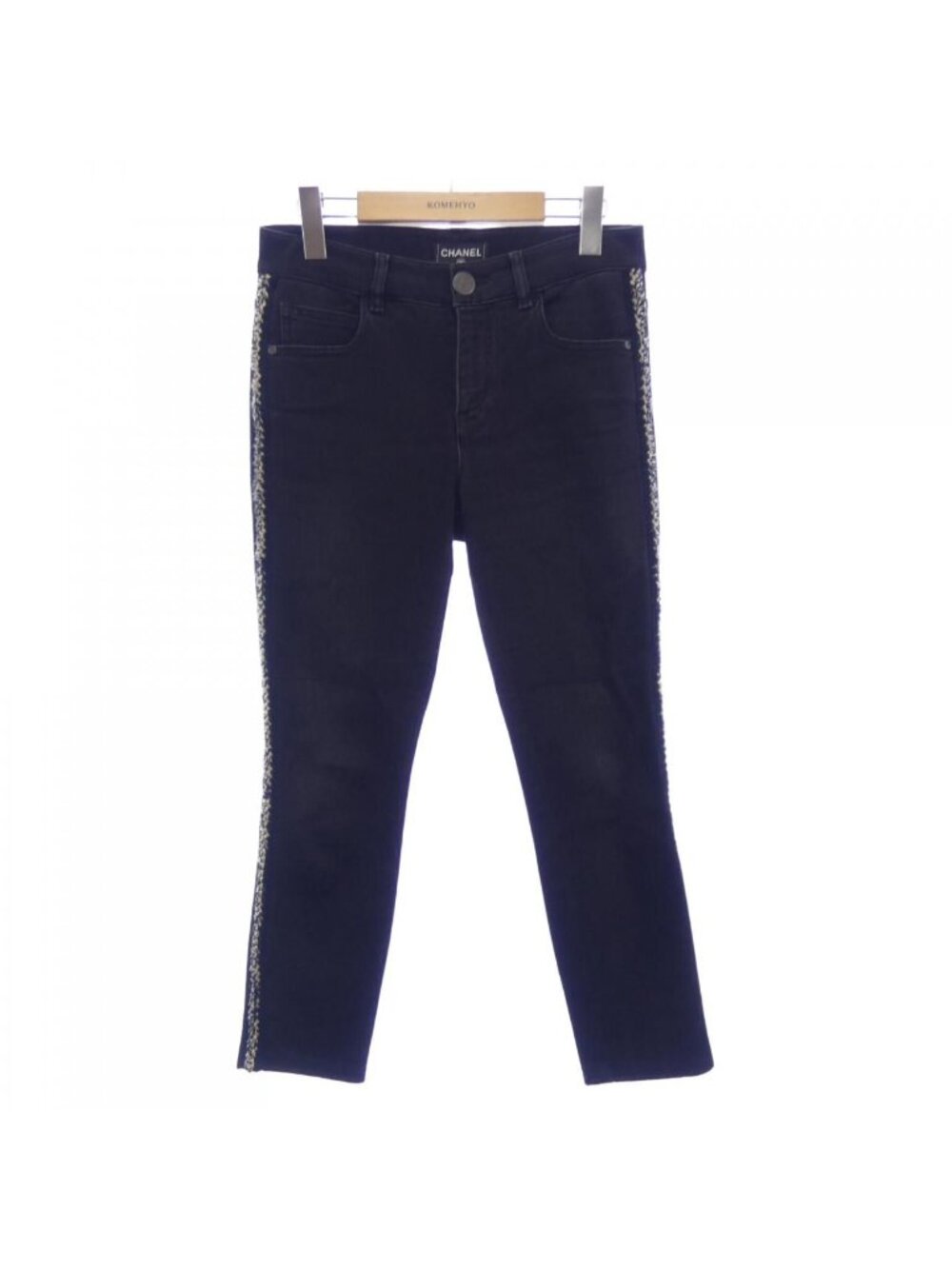 Chanel Jeans Black